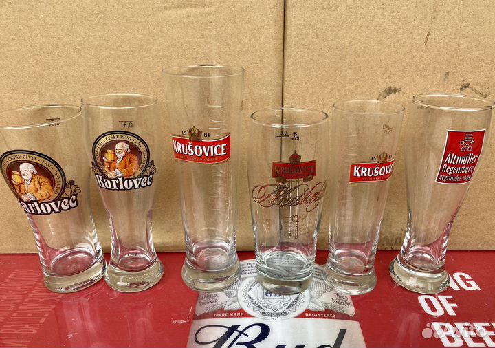 Бокал пивной