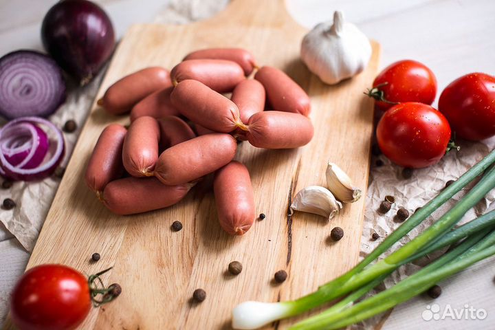 Изделия халяль из говядины, индейки, курицы