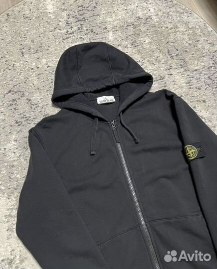 Зип худи stone island (оригинал)