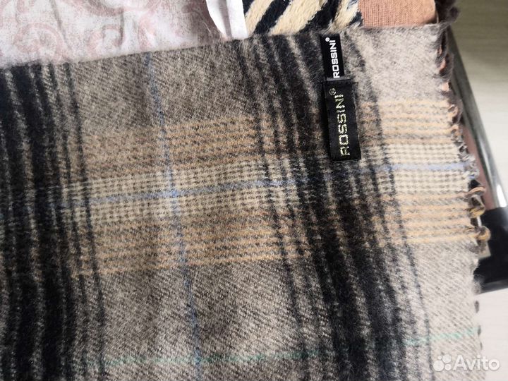 Шарф мужской