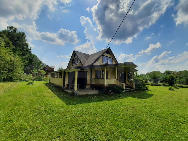 Дом 170 м² на участке 50 сот.