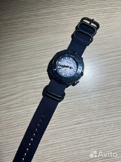 Часы seiko street Save the Ocean mod