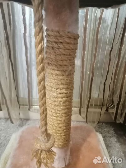 Домик с когтеточкой, новый