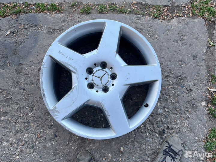 Диск литой A1644011802