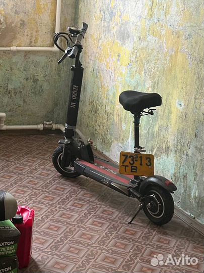 Электросамокат kugoo m4