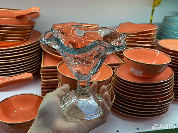 Креманки для мороженого