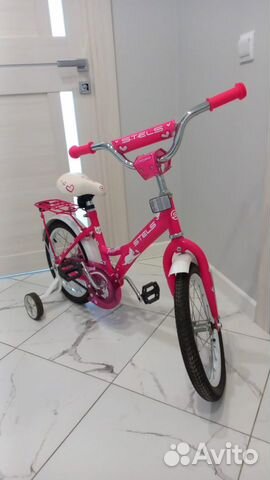 Велосипед stels talisman lady 16', Б/у купить в Москве | Авито