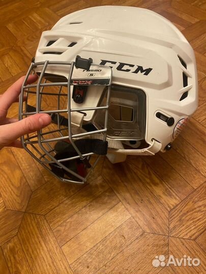 Шлем хоккейный ccm 110