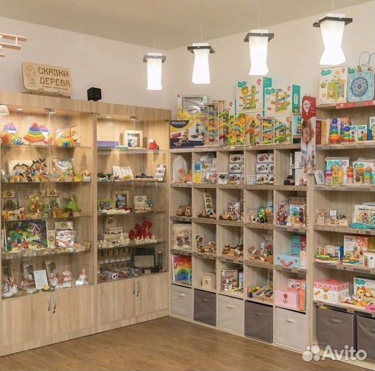 Деревянные развивающие игрушки монтессори 0-7 лет