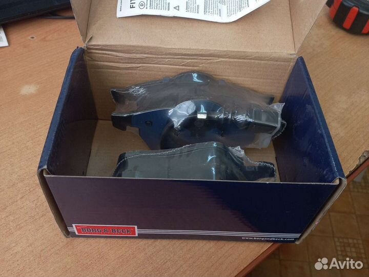 Колодки передние vag