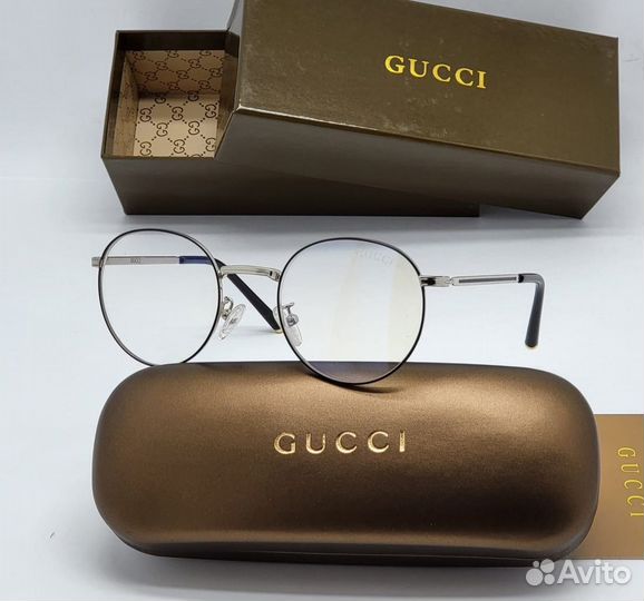 Прозрачные Очки Gucci