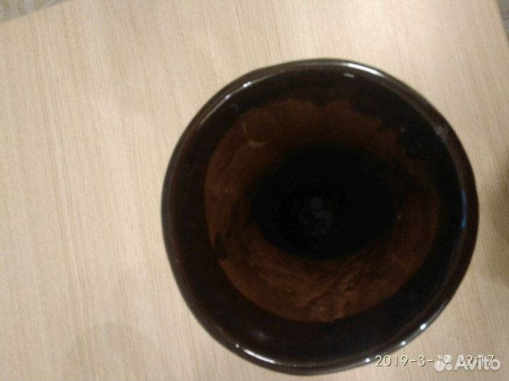 Ваза керамическая из СССР