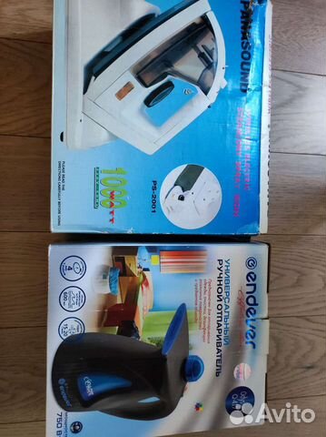 Отпариватель и утюг