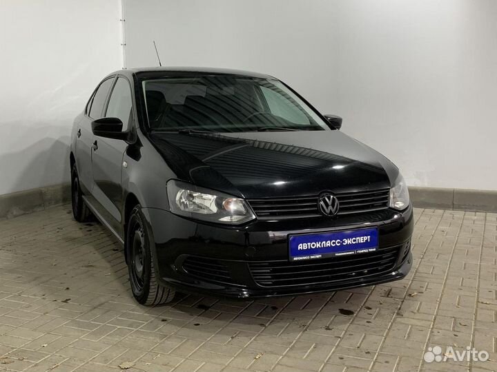 Volkswagen Polo 1.6 МТ, 2011, 175 810 км