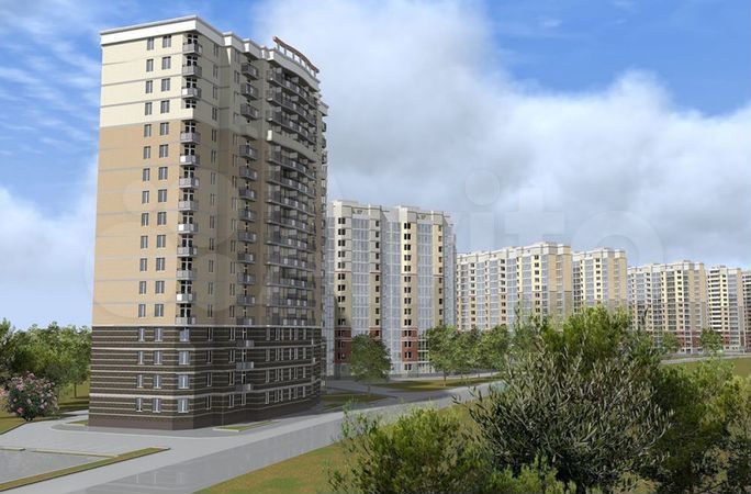 2-к. квартира, 56,2 м², 14/17 эт.