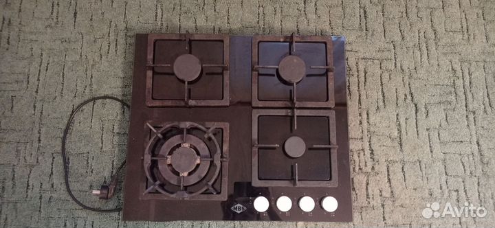 Встраиваемая газовая варочная панель бу