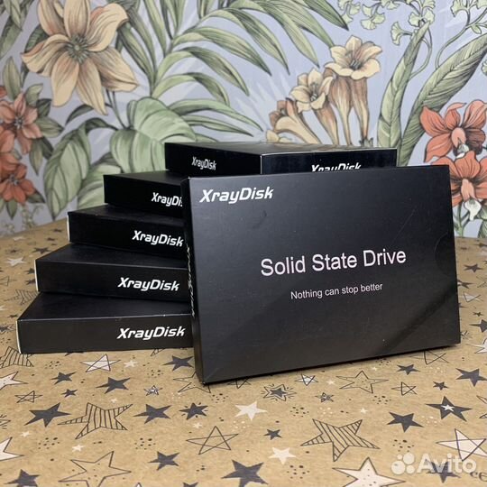 SSD диски 480gb новые X-ray