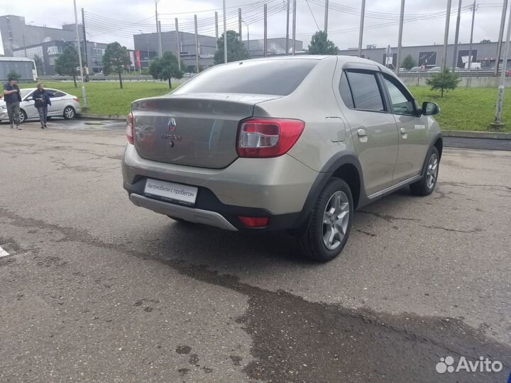 Renault Logan Stepway 1.6 МТ, 2020, 108 611 км