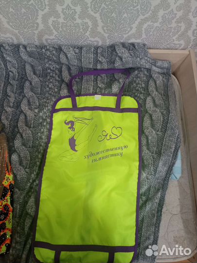 Чехол для гимнастического купальника