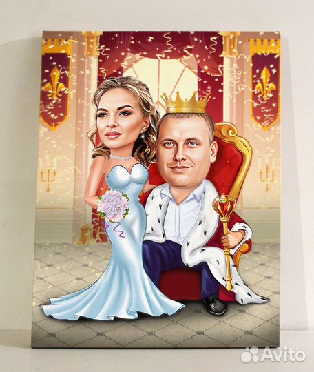 Шаржи на заказ по фото