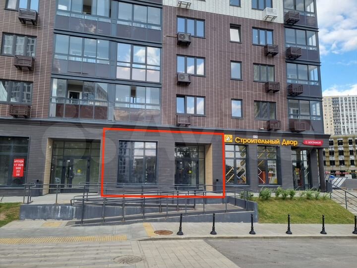 Торговая площадь, 85 м²