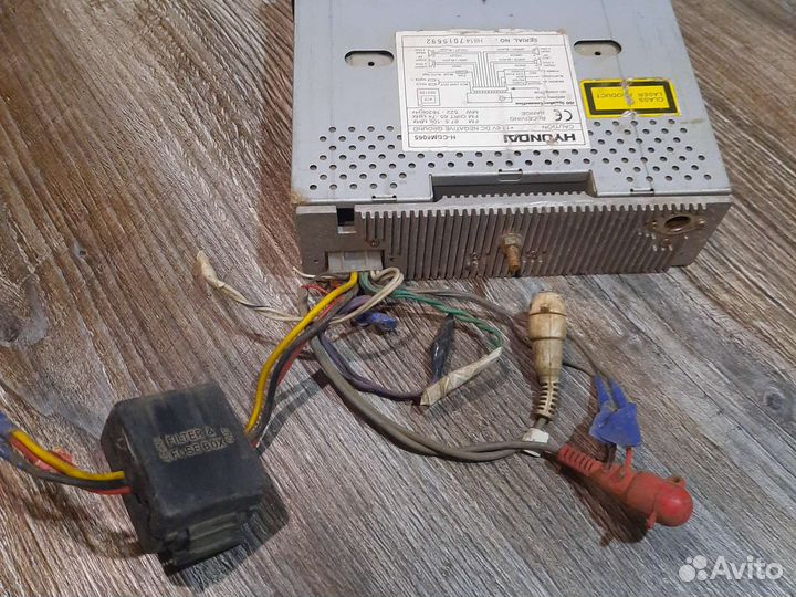 Магнитола автомобильная