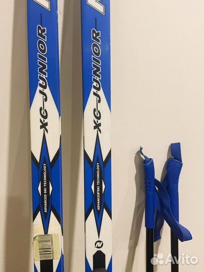 Лыжи беговые комплект подростковые