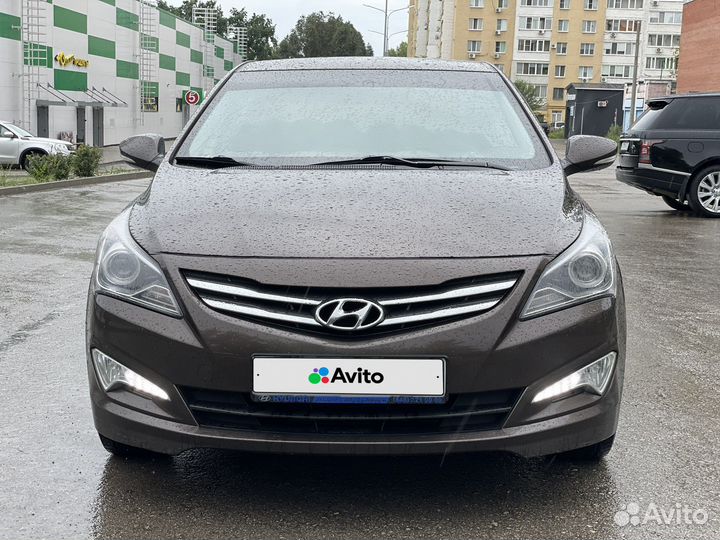 Hyundai Solaris 1.6 МТ, 2016, 97 000 км