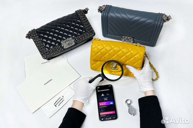 Проверка брендовых вещей, аутентификация сумок, пр