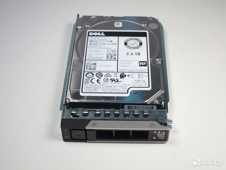 Жесткий диск dell 401-abhq 2.4Tb 2.5