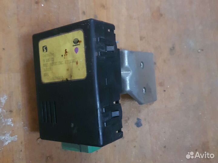 Daewoo laganza модуль рулевого управления