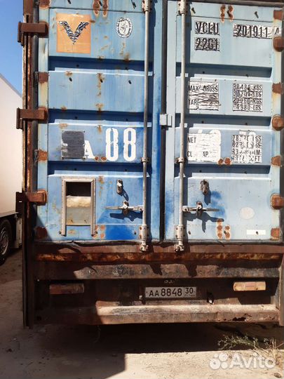 Полуприцеп рефрижератор York YTV42/3ARN, 1989