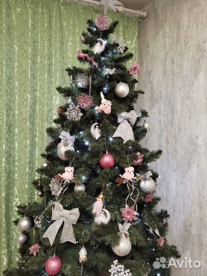 Елка искусственная 180 бу