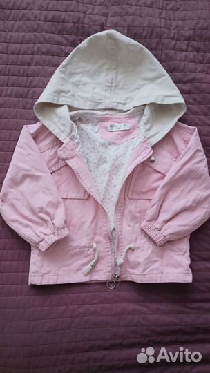 Ветровка для девочки
