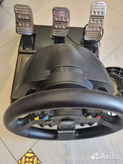 TMX Thrustmaster pro + t3pa педали. Руль xbox, пк