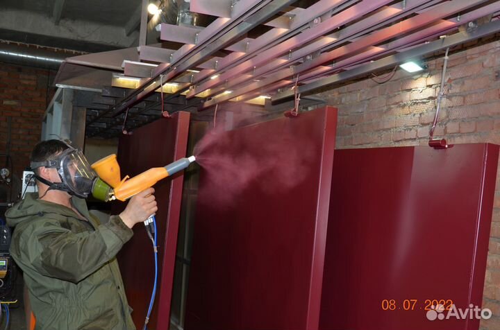 Порошковая покраска,гибка,плазменная резка