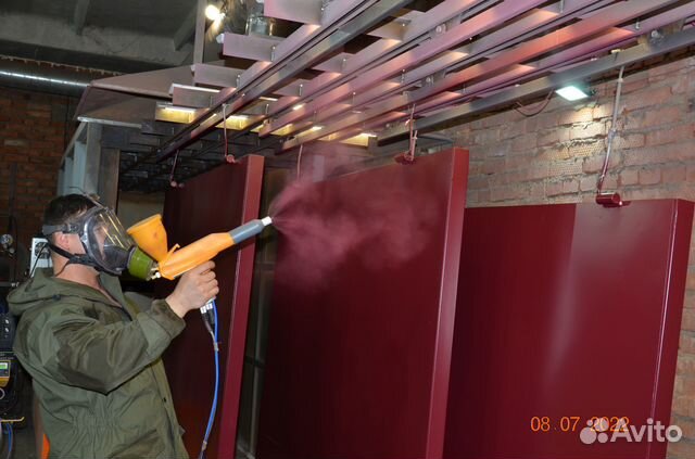 Порошковая покраска,гибка,плазменная резка