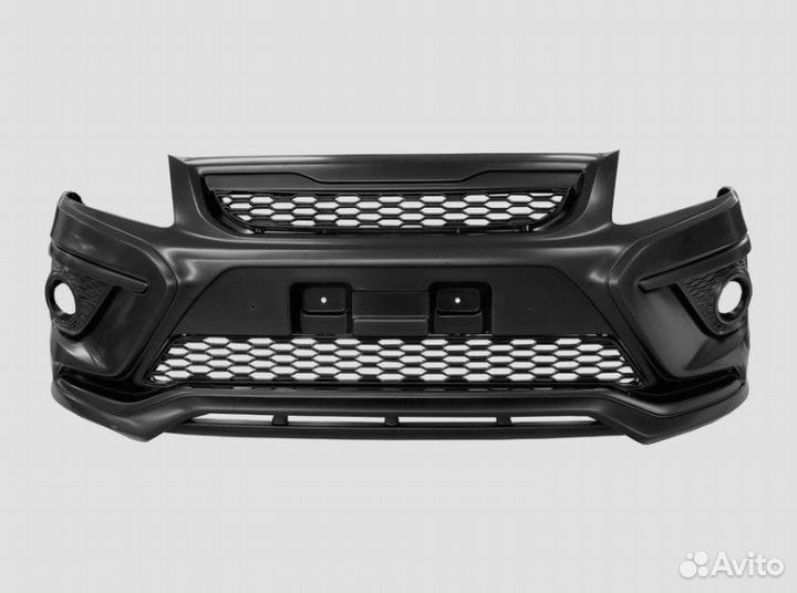 Бампер передний xmug LADA granta под окрас