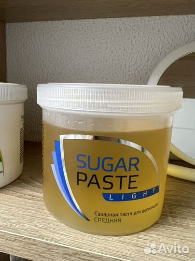 Паста для шугаринга