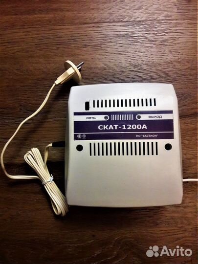 Источник питания Бастион скат-1200А