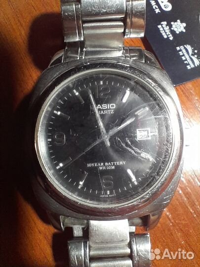 Мужские наручные часы Casio MTP 1220