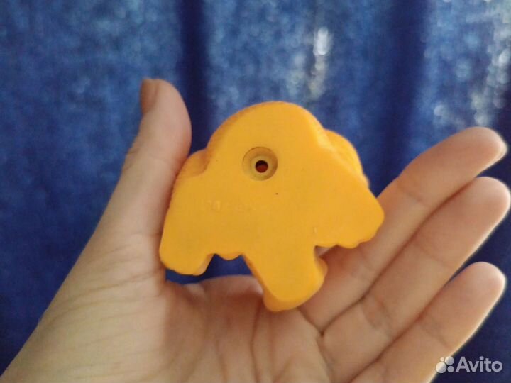 Игрушка обезьяна резиновая СССР