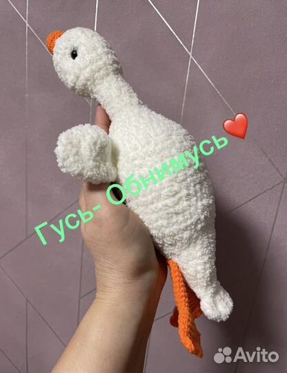 Вязанные игрушки ручной работы