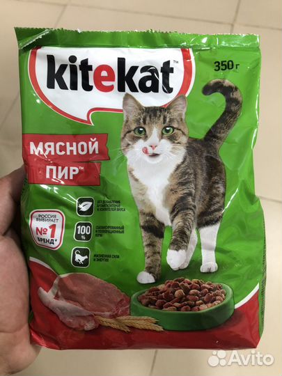 Корм для кошек