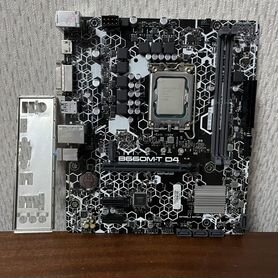 Материнская плата с процессором lga 1700