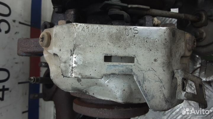 Турбина дизельная volkswagen passat B7 2013