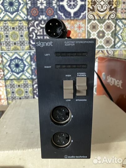 ATH-8 Audio Technica /Signet TK33 (наушники)