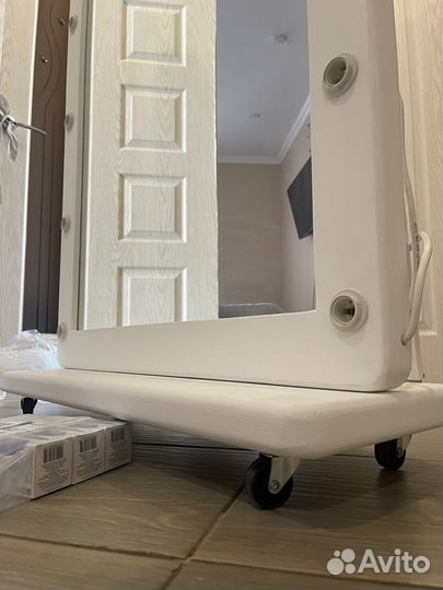 Зеркало напольное с подсветкой в полный рост