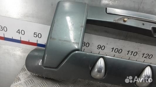 Молдинг бампера передний (накладка) mitsubishi L20