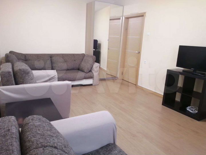 2-к. квартира, 50 м², 12/17 эт.